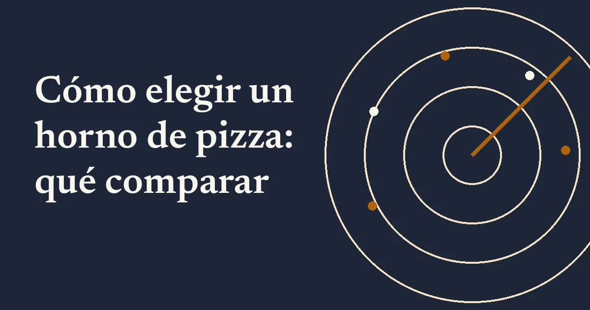 Horno Cecotec Fun Pizza Co., primero de nuestra clasificación española
