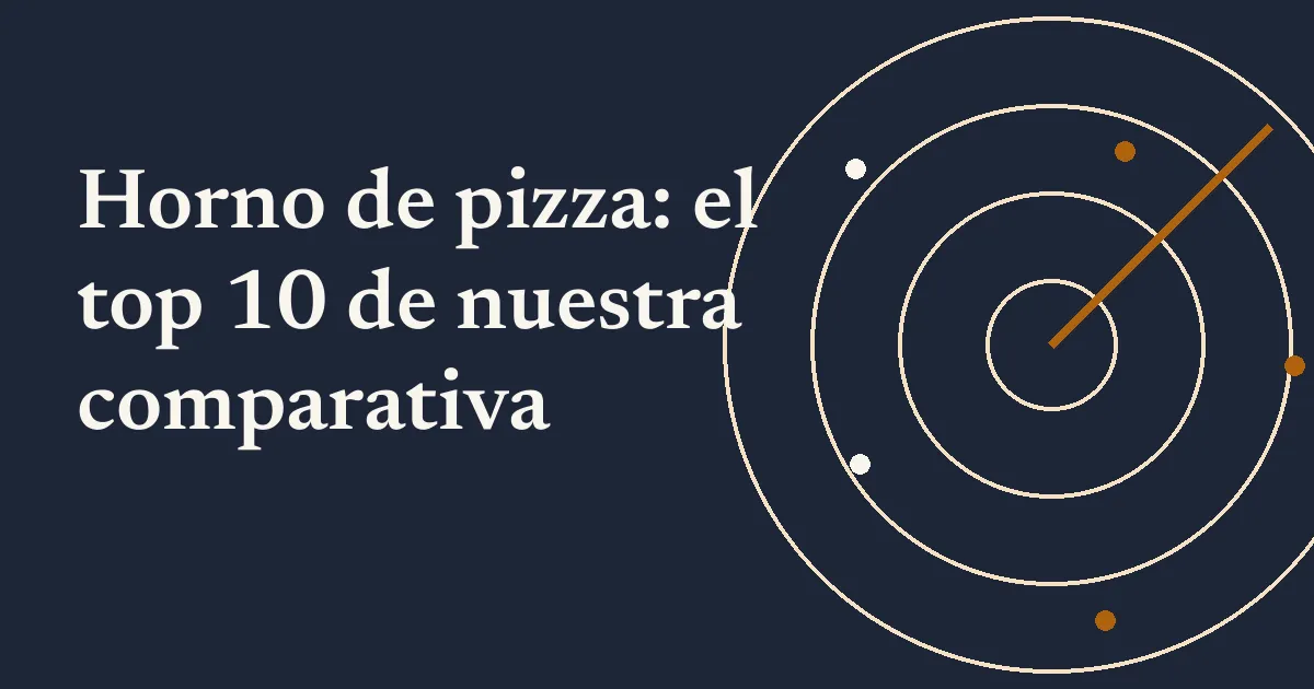 Horno de pizza