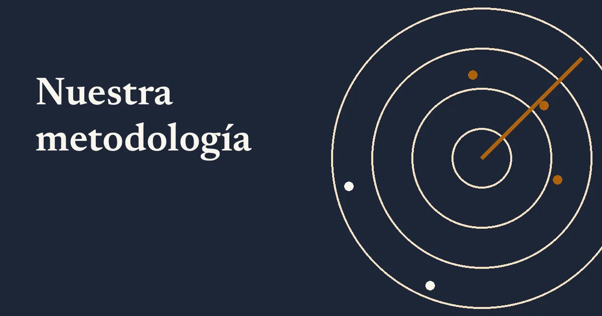 Nuestra metodología
