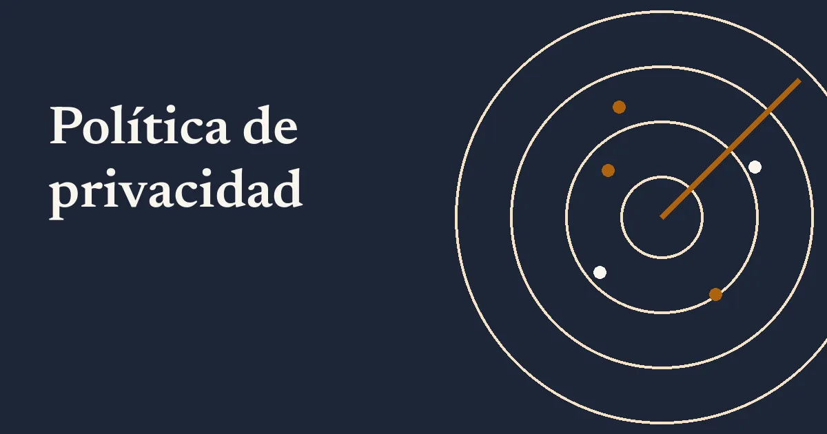 Política de privacidad