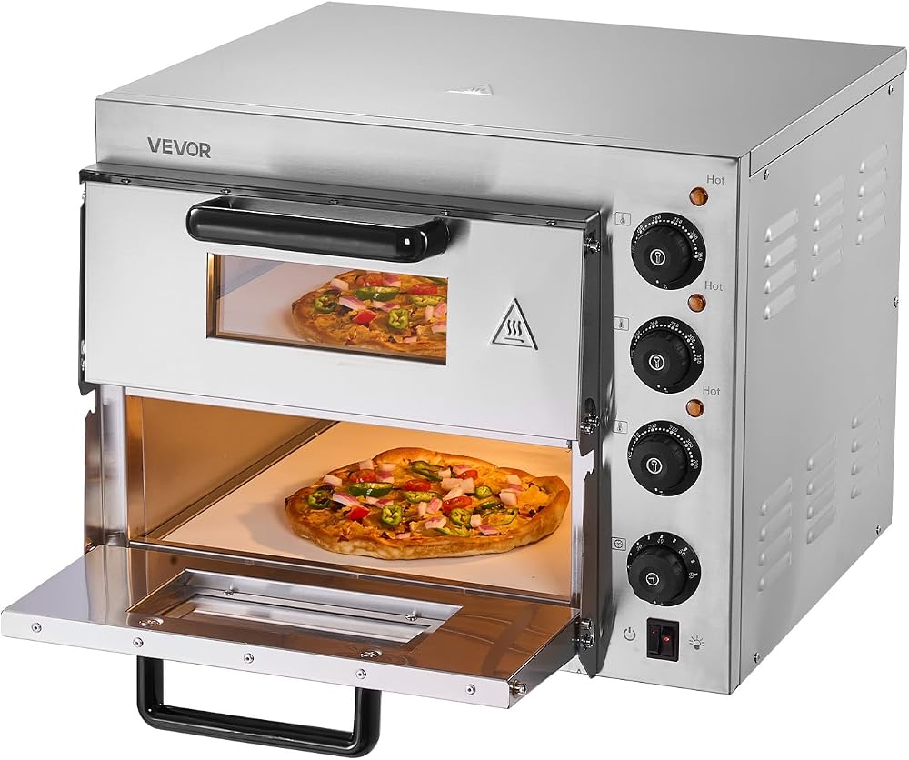 VEVOR horno comercial de doble piso